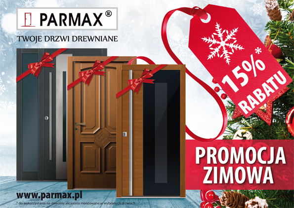 promocja zimowa parmax