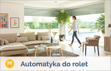 automatyka do rolet somfy