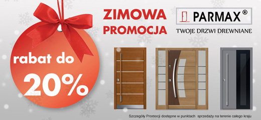 zimowa promocja parmax