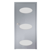 Drzwi Interdoor Andora 3 Unicolor Alumino przylgowe