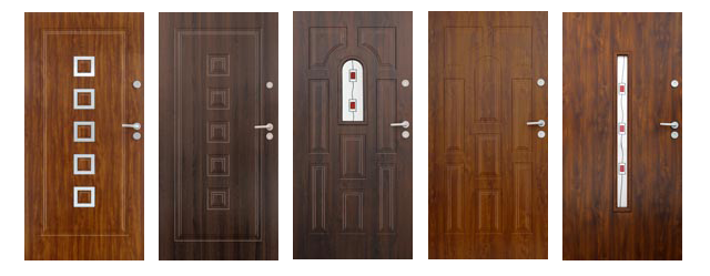 Drzwi Interdoor TOWER do mieszkań
